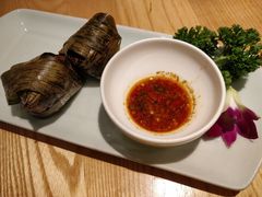 拉椰叶包鸡-米纸越南小馆(金鹰世界店)