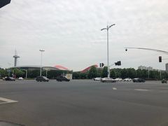 -南京奥林匹克体育中心-体育馆