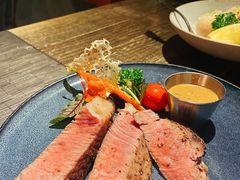 安格斯谷饲肉眼心扒-巴别塔法餐舍(朝阳店)