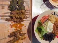 -绿地三只羊羊肉串(万科店)