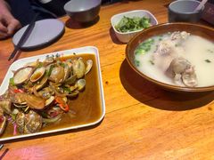 -在老街·淮安大排档·甜麻干煸龙虾·烧烤(河下古镇店)