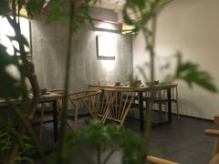 露天位-禧和源养生素食茶馆