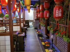 大堂-宽板凳老灶火锅(南礼士路店)