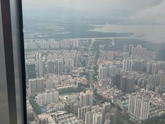 -平安金融中心云际观光层