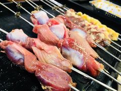 -長壹旋转烤吧 农家鸡火锅
