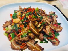 红椒炒猪耳-9家湘菜(上南路店)