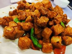 酥茄牛肉粒-聚福缘菜馆(隆昌路店)