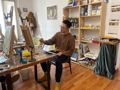 -信马画室 成人零基础到个人创作画室(亚运村店)