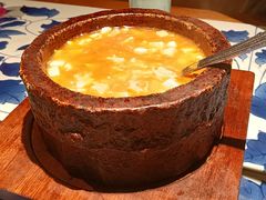 鸡汤石锅豆腐煲-绿茶餐厅(布吉万象汇店)