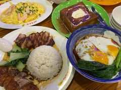 虾仁炒滑蛋-澳门陈光记烧味饭店(南京德基广场店)