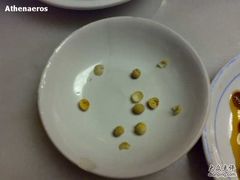 送的黄豆。。。吃完了的-虢国羊肉汤馆(政二街店)