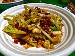 生炒有机花菜-大碗厨(东风路店)