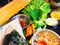 健康菜园-萌牛肠烧烤店(虹梅路店)