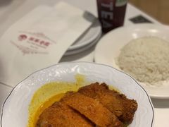 咖喱吉列猪扒饭-翠华餐厅(宝安壹方城店)