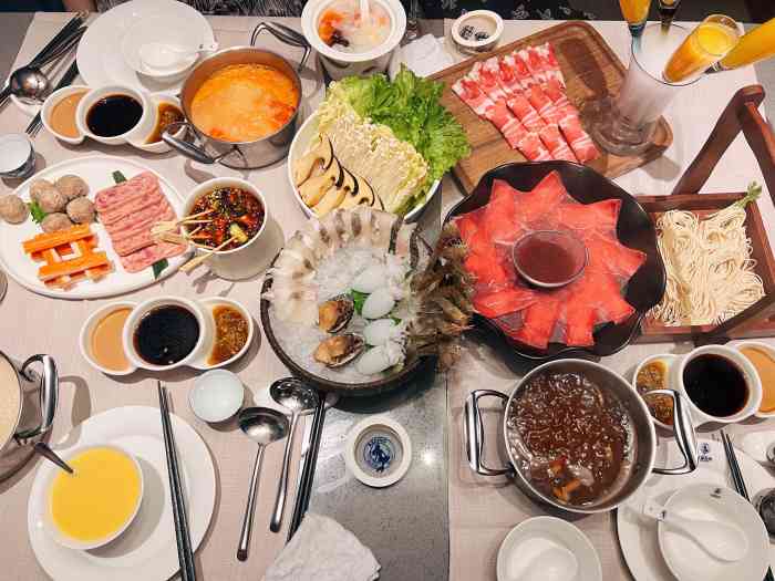 今天的虾子不够好呢基本看来不是活的红鼎豆捞不应该这样的呀送的银耳