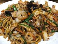 辣海鲜炒面-香港饭店0410(弘大店)