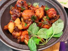 三杯鸡-鹿港小镇(悠唐店)