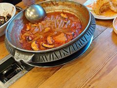 -喇喇排骨火锅·传统韩式脊骨汤(望京西园总店)