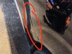 -鲨鱼皮汽车凹陷玻璃修复(静安店)