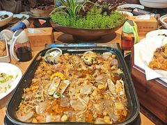 -头上红煨盐鸡·非遗院子餐厅