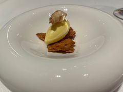 脆皮杏仁奶酪蛋糕球-AZUR聚(香格里拉饭店)