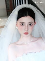 -荷玛高端新娘跟妆团队·彩妆培训
