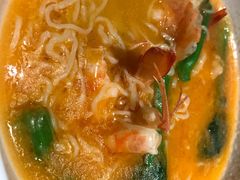 鲜虾面-颐和•海鲜砂锅粥•啫啫煲(奥林匹克广场店)