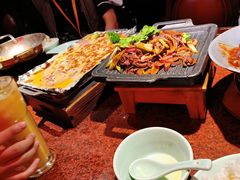 -绿茶餐厅(蓝色港湾店)