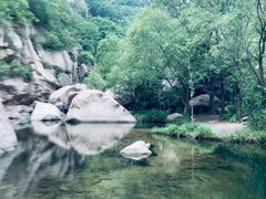 -碓臼峪自然风景区