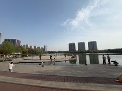-南翔镇银翔湖公园