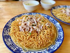 虾仁肉丝两面黄-裕兴记·三虾面(西北街总店)