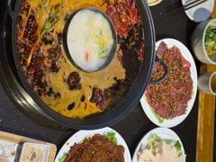 -捞锅坝子老火锅(汽博中心店)