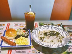 雪菜肉丝汤米粉-阿飛冰室(下沙店)