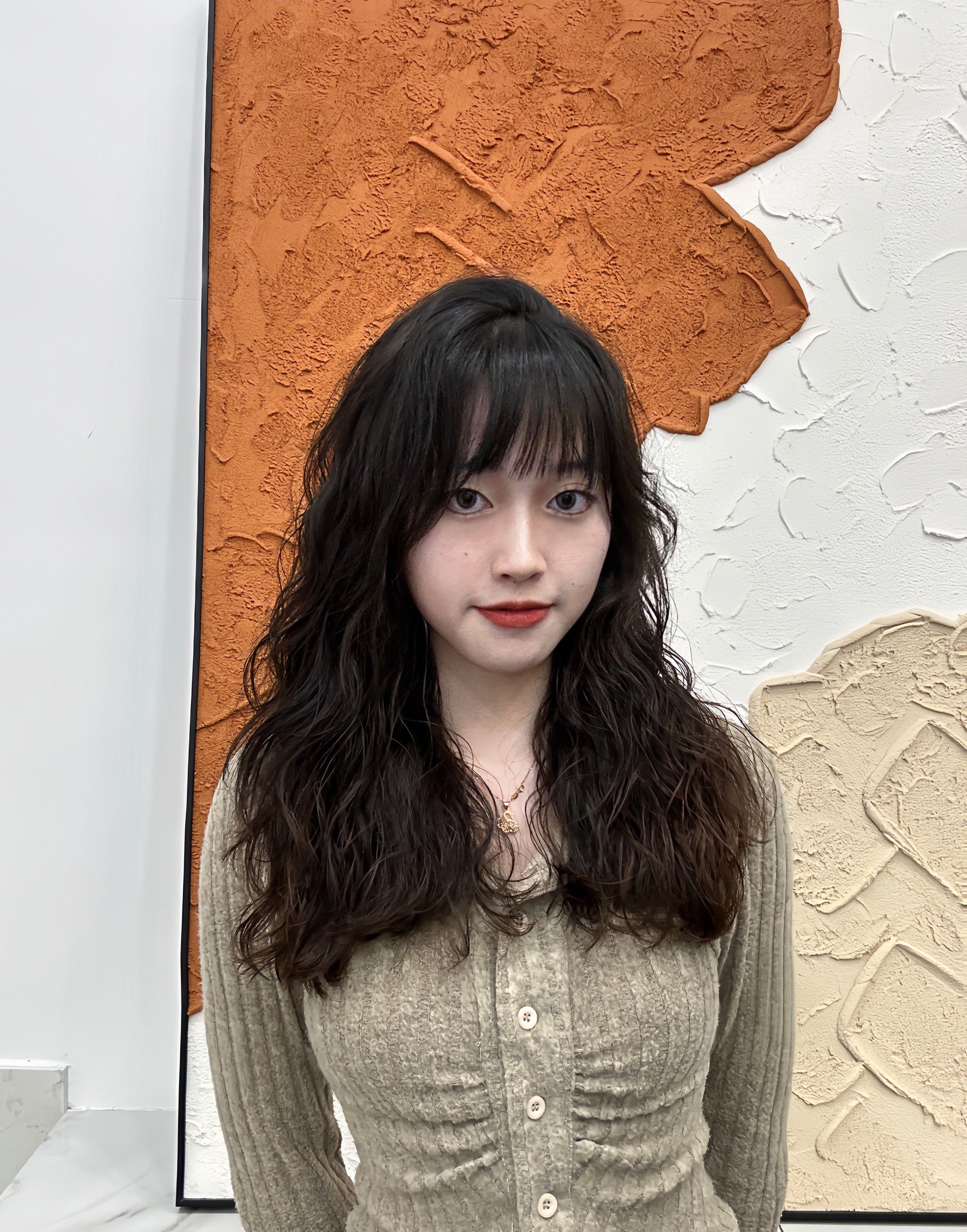 长脸必备发型