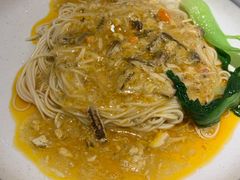招牌蟹黄金拌面-姚面记·海派家常菜(恒基名人购物中心店)