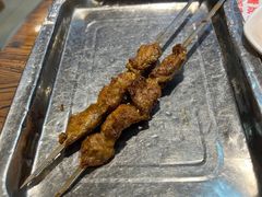 羊肉串-韩师傅老大同刀削面(北苑路店)