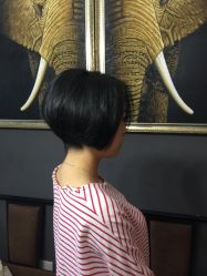 点击看大图 -迪罗造型•潮色接发