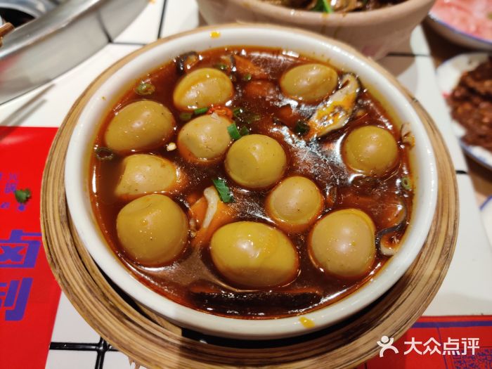 贤合庄卤味火锅(太古里店)-鹌鹑蛋-菜-鹌鹑蛋图片-成都美食-大众点评