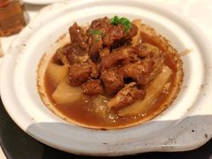 慢炖酱香猪软骨煲-港丽餐厅(高德置地店)