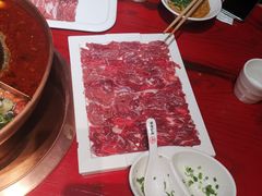 -前门·鲜肉火锅(长风店)