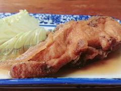苏式爆鱼-孙盛兴奥灶面馆·蟹黄面·三虾面(山塘街总店)