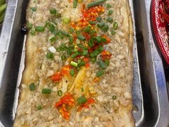 烤茄子-小竹签烤肉纸包鱼小龙虾(唐韵路店)