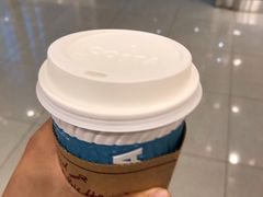 香草拿铁咖啡-COSTA COFFEE(西直门店)