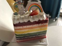 彩虹酸奶蛋糕-85度C(北京八角物美店)