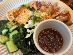 日式照烧鸡肉豆腐谷物碗-BAKER&SPICE(祥云小镇店)