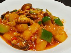 鱼香仔鲍烧茄子-锦荟JINHUI·浙江小馆(上海荟聚店)