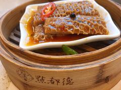 沙爹蒸金钱肚-点都德(华强南店)