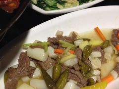 iphone_upload_pic-刘胖子家常菜·蹄花焖藕(中南店)