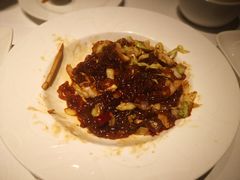 圆白菜炝炒粉条-南门小馆·清真(国贸商城店)