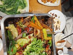 -干老庆贵州留一手烤鱼·地摊火锅(财经大学店)